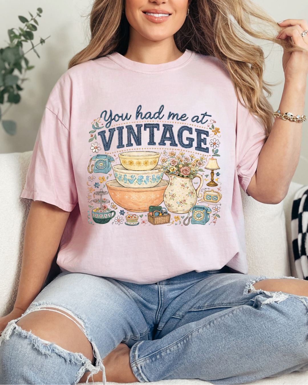 You Had Me At Vintage