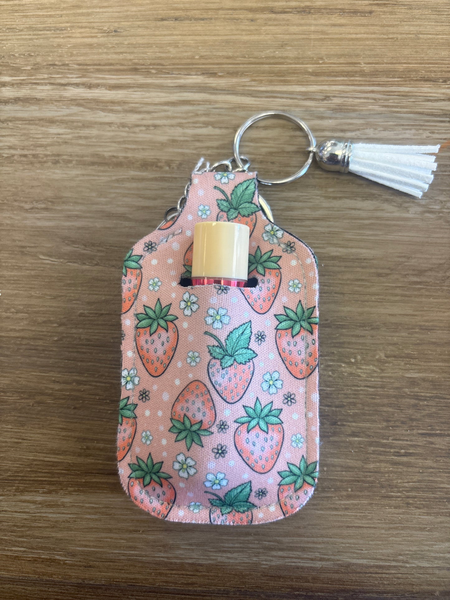 Lip Balm Keychain