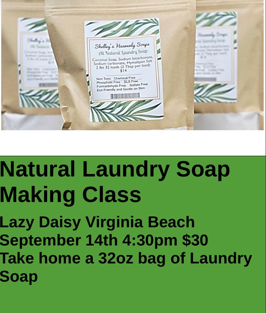 Natural Laundry Class