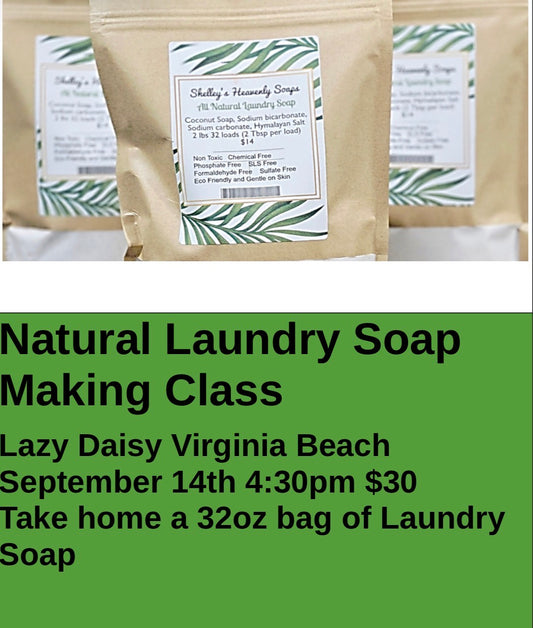 Natural Laundry Class