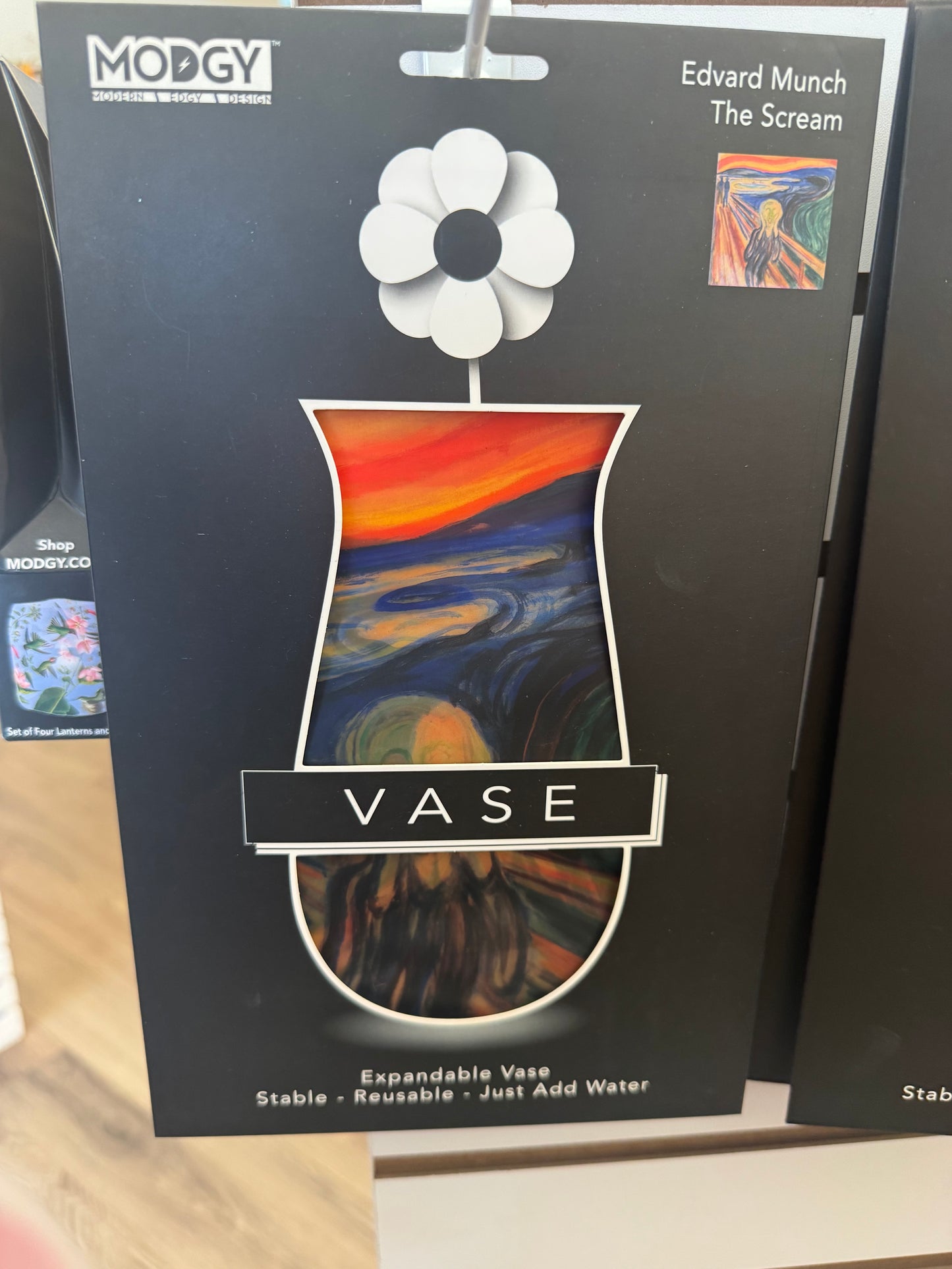 Expandable Vase