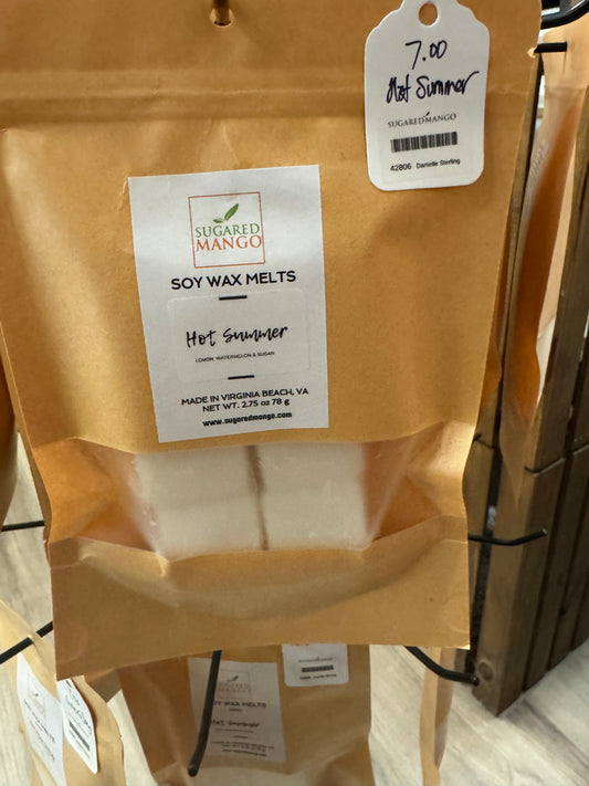 Hot Summer Soy Wax Melts