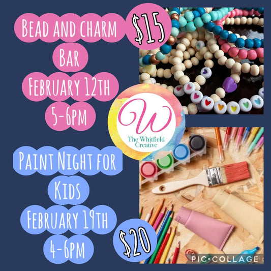 Paint Night For Kids!