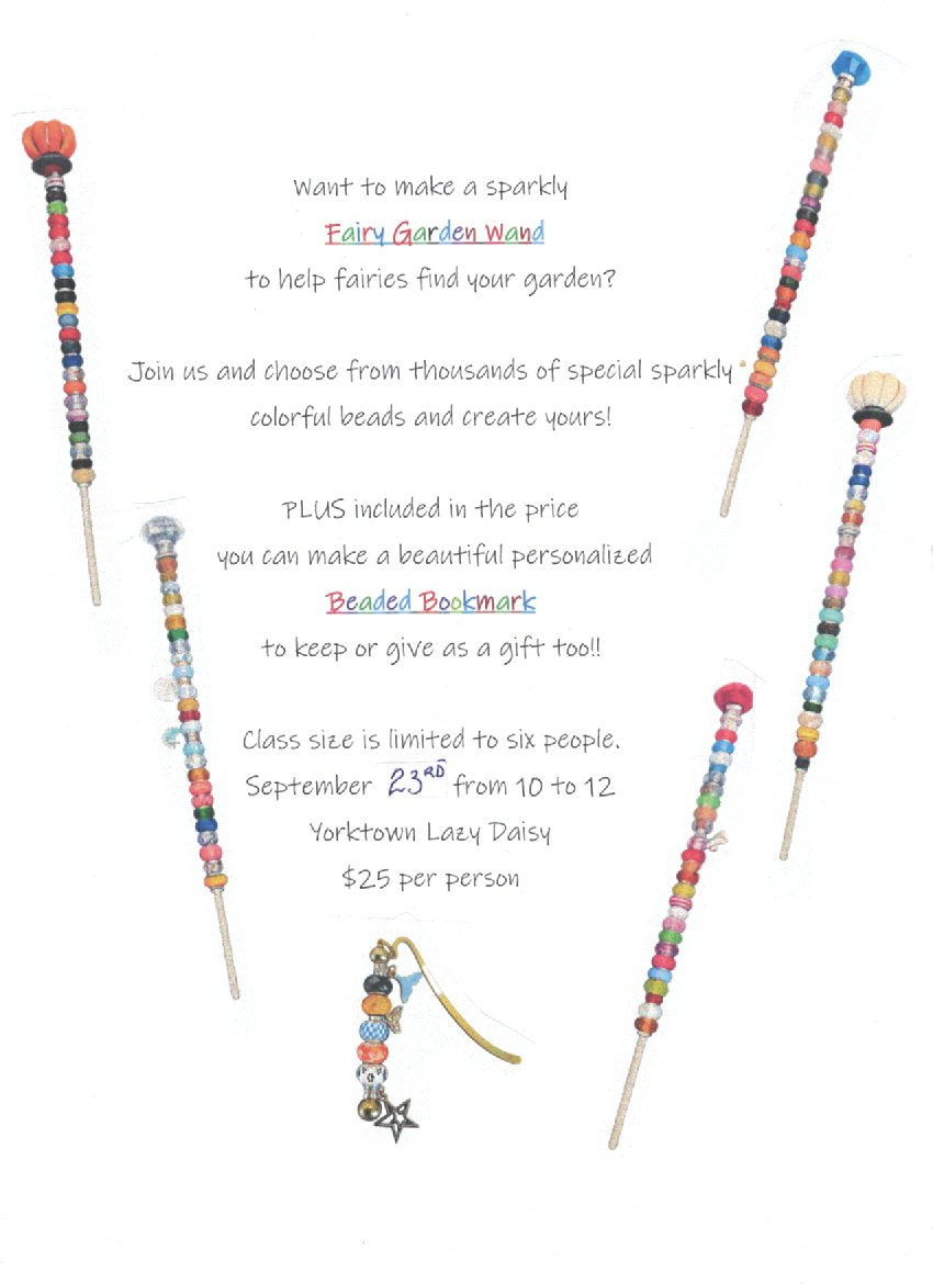 Fairy Garden Wand