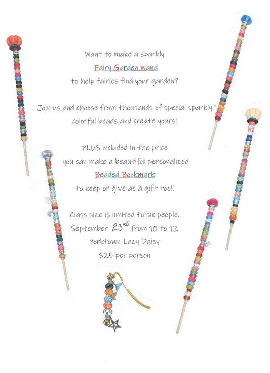 Fairy Garden Wand