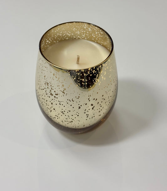 Capri Gold Candle