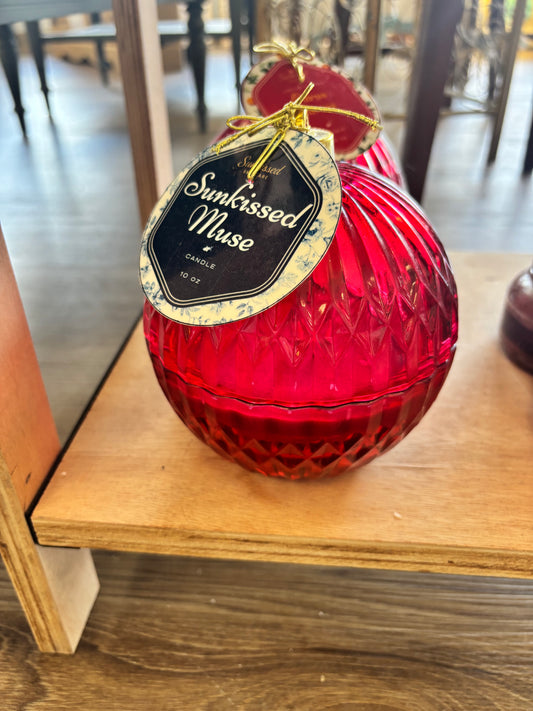 Skincare Candle