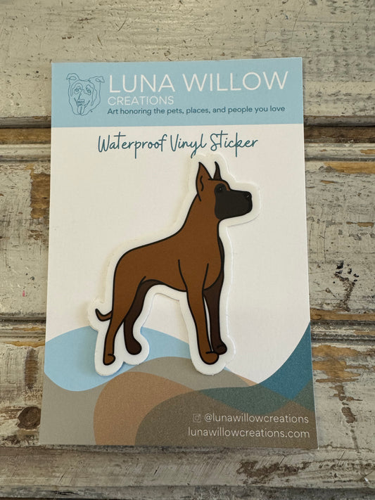 Water proof sticker