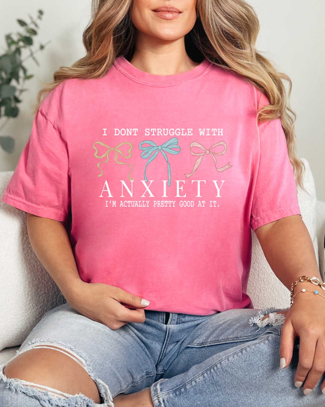 I Don't struggle