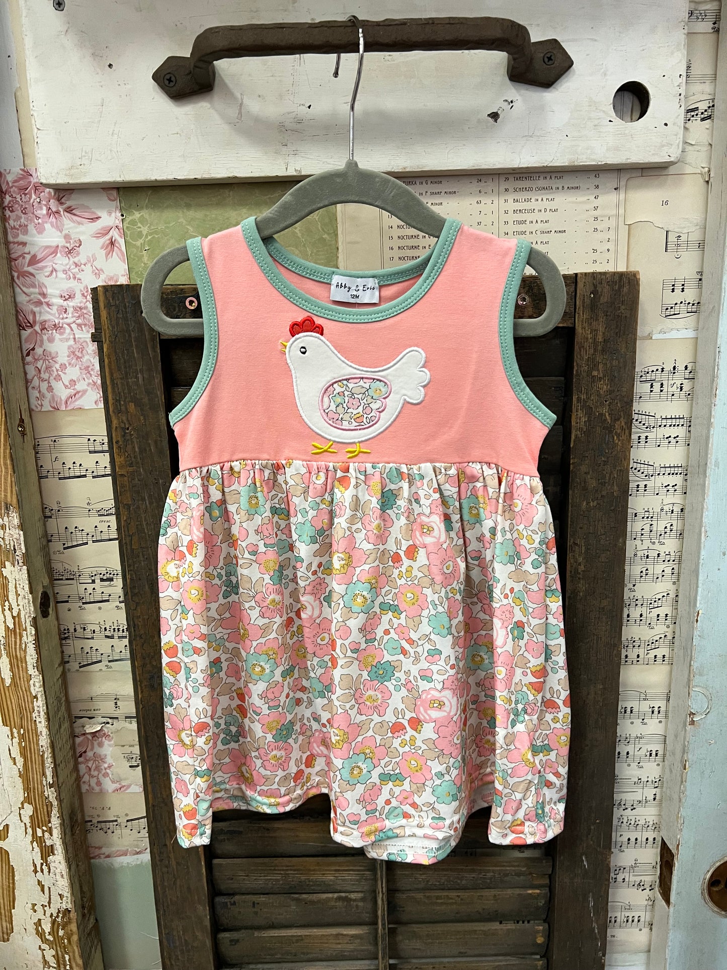 Rooster Dress