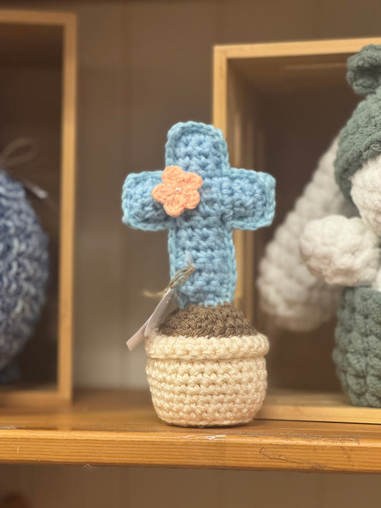 Cross Pot