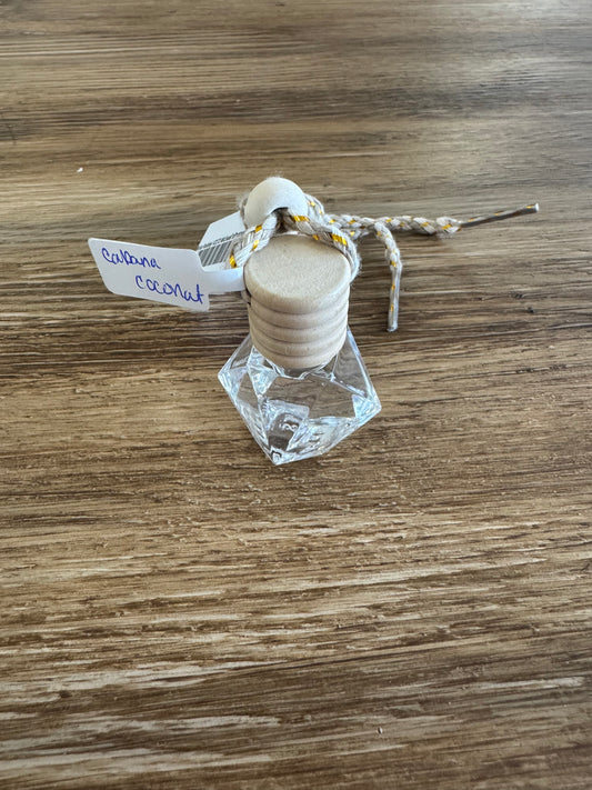 Cabana Coconut Car Diffuser