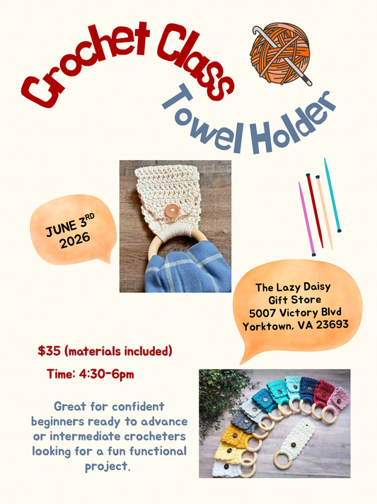 Crochet Class