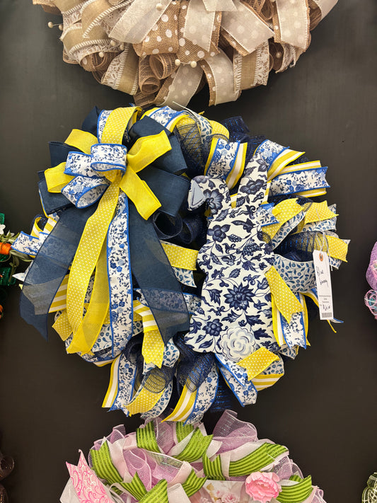 Bunny Wreath