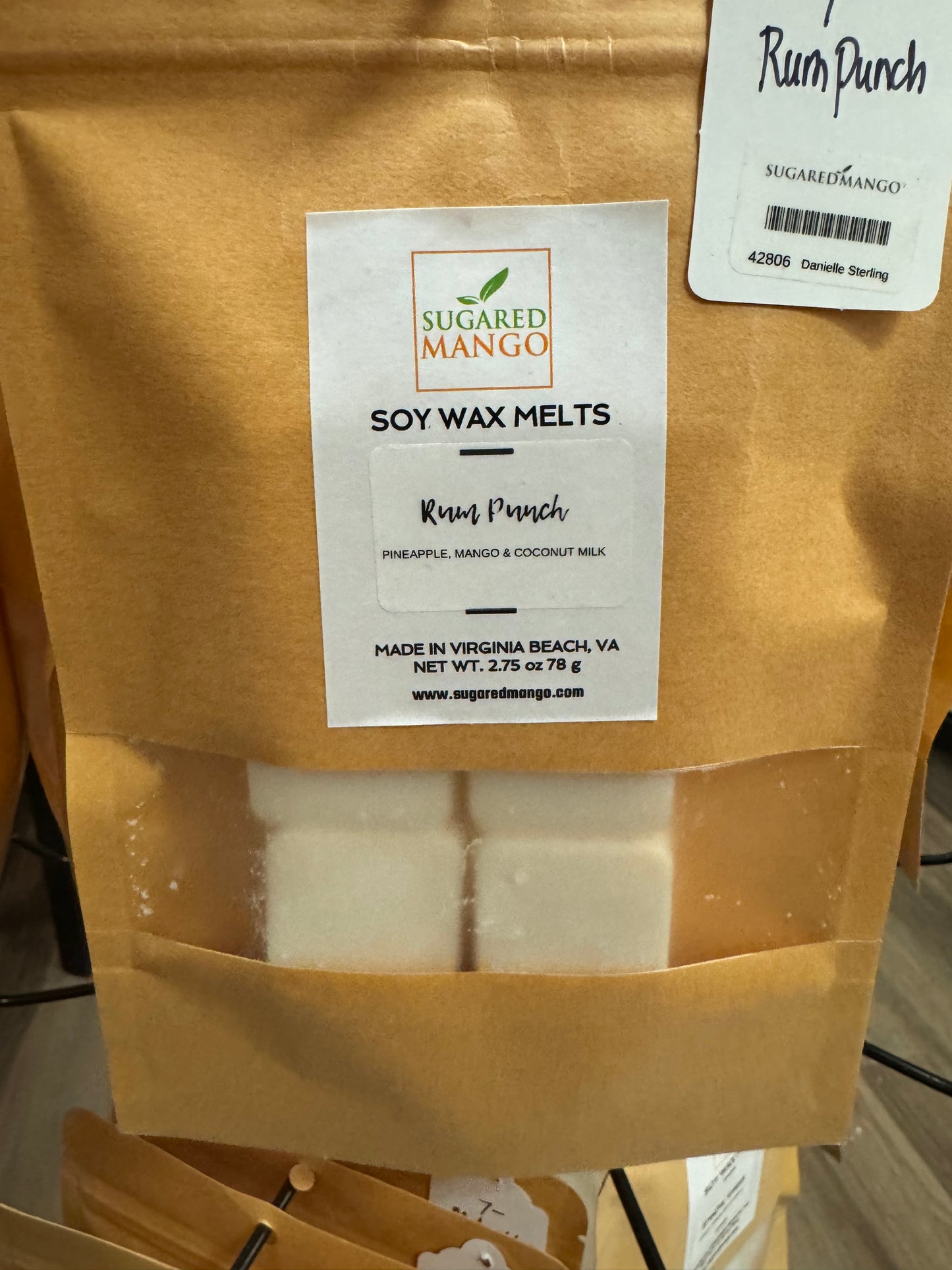 Rum Punch Soy Wax Melts