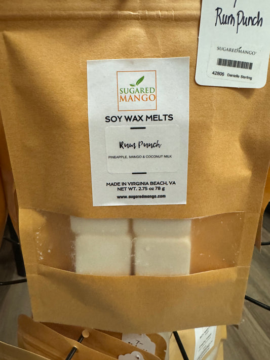 Rum Punch Soy Wax Melts