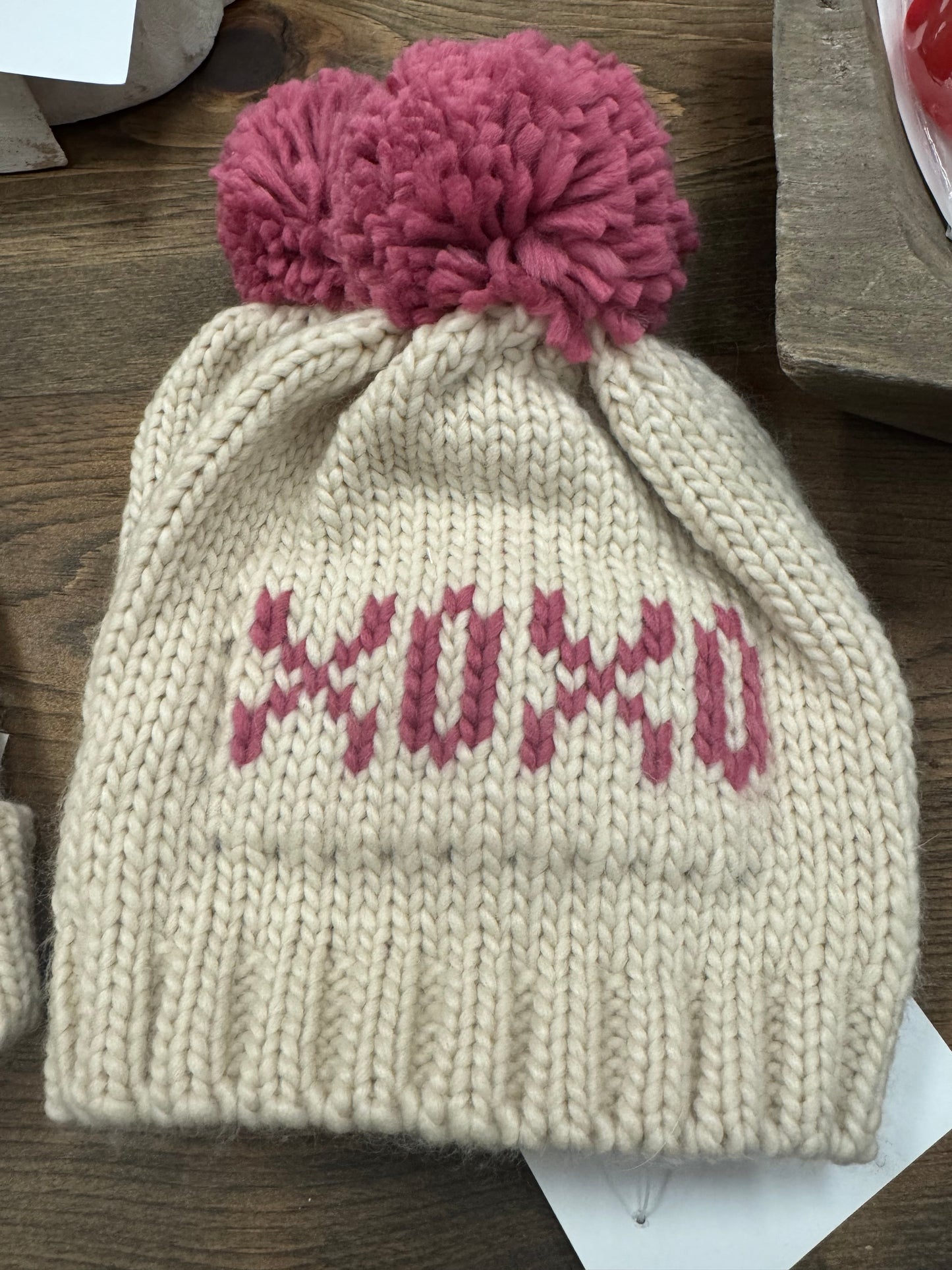 Toddler Beanie XOXO
