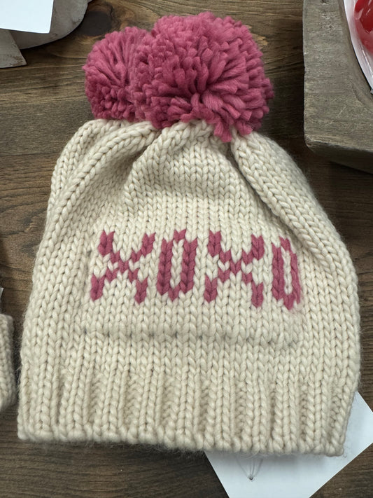 Toddler Beanie XOXO