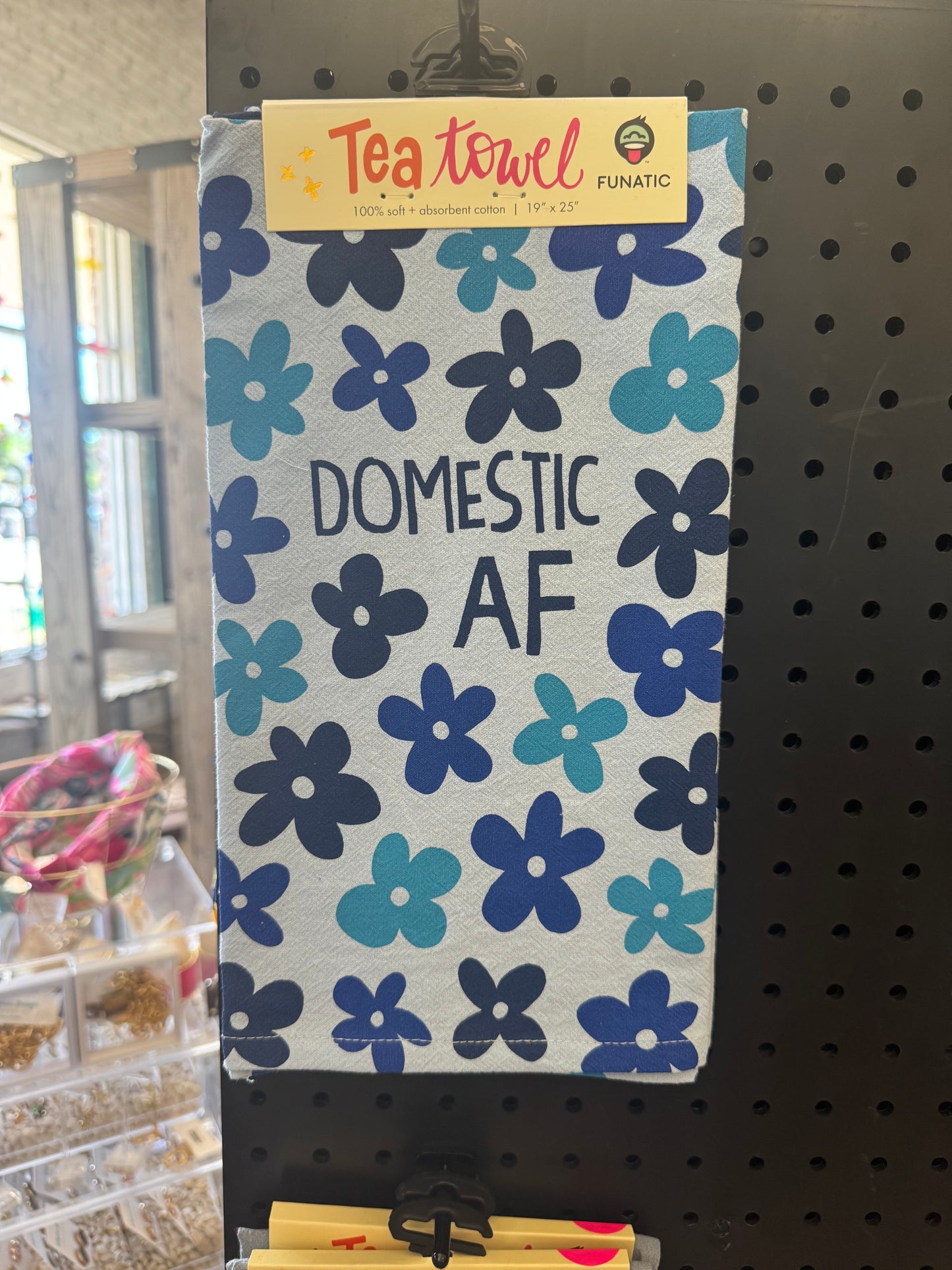 Domestic AF Tea Towel