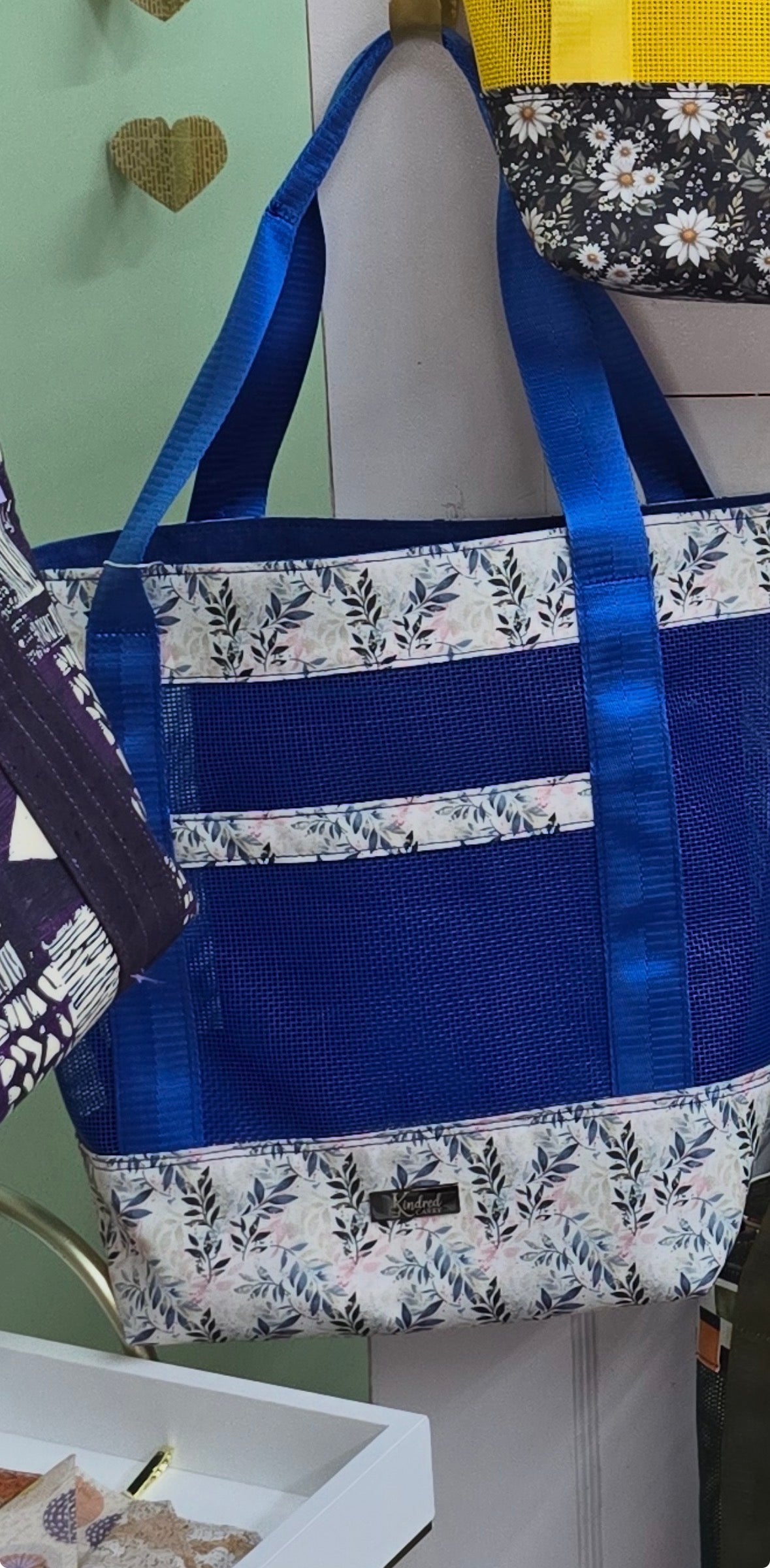 Market and Beach Tote