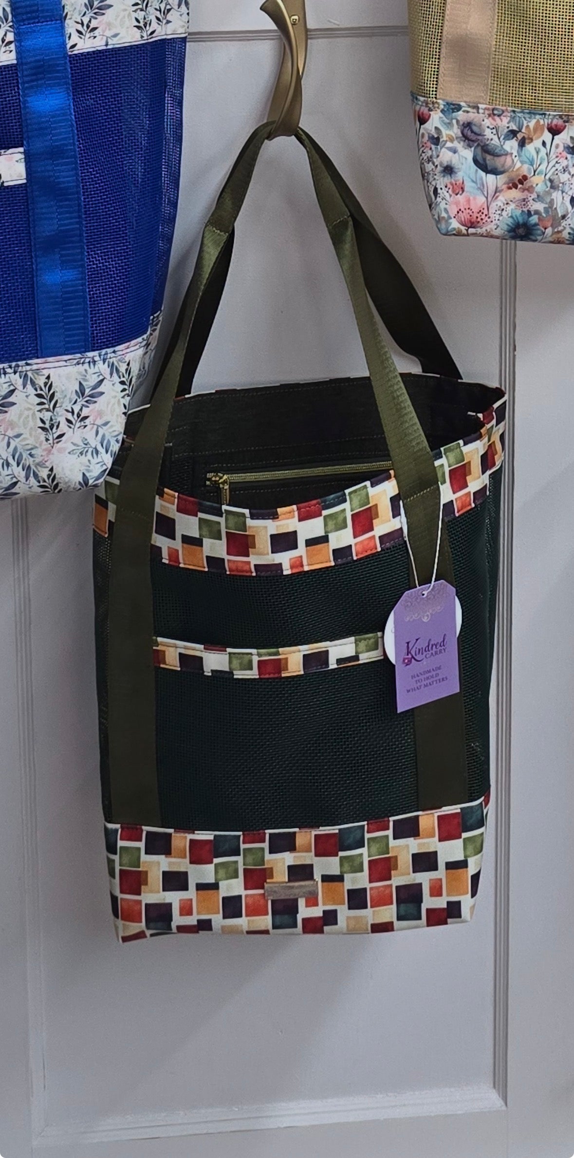 Market and Beach Tote