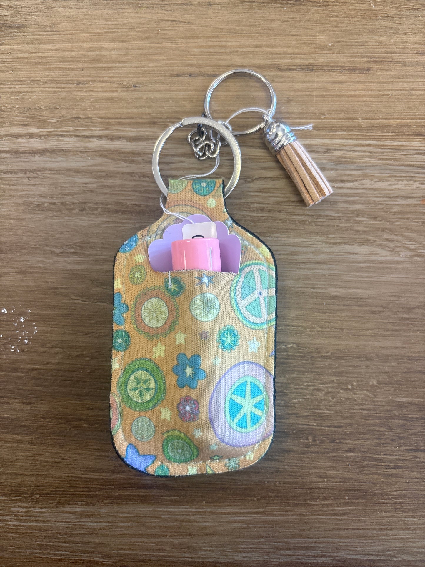 Lip Balm Keychain