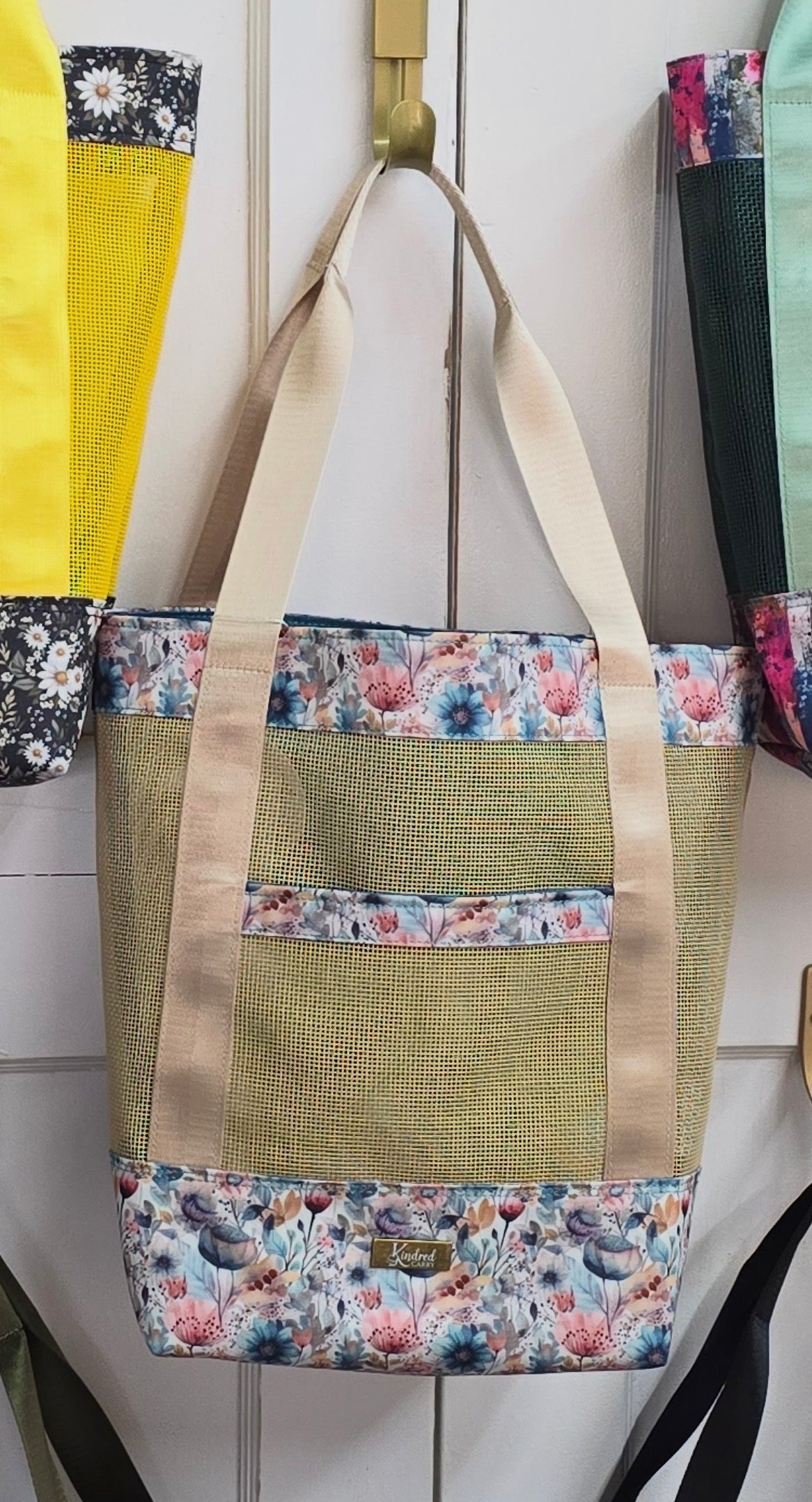 Market and Beach Tote