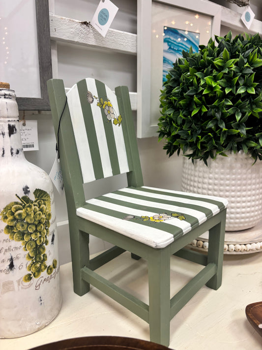 Little Green Chair