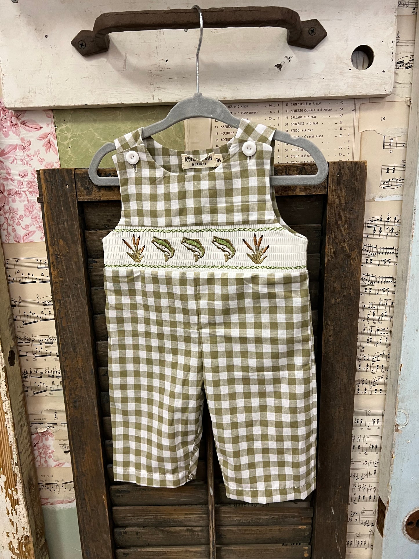 Gingham Fish JonJon