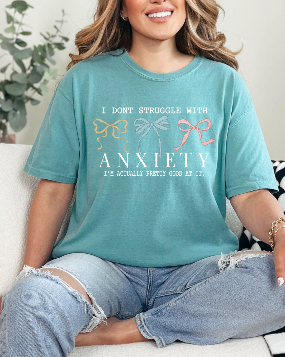 I Don't struggle