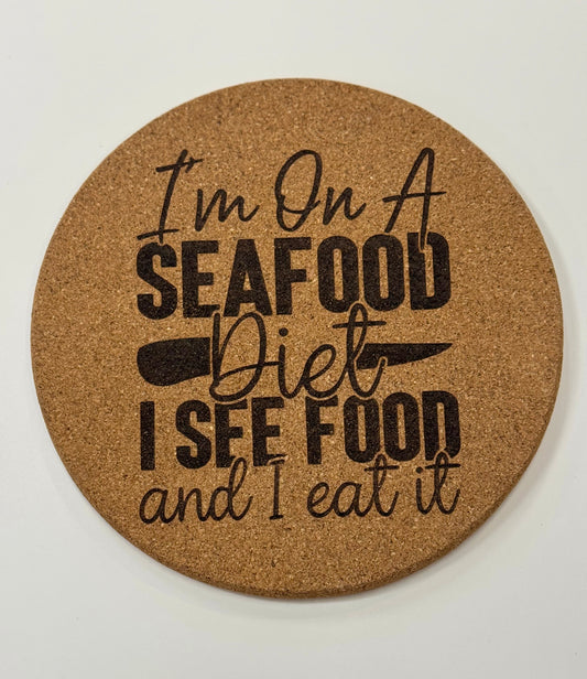 Seafood Diet Trivet