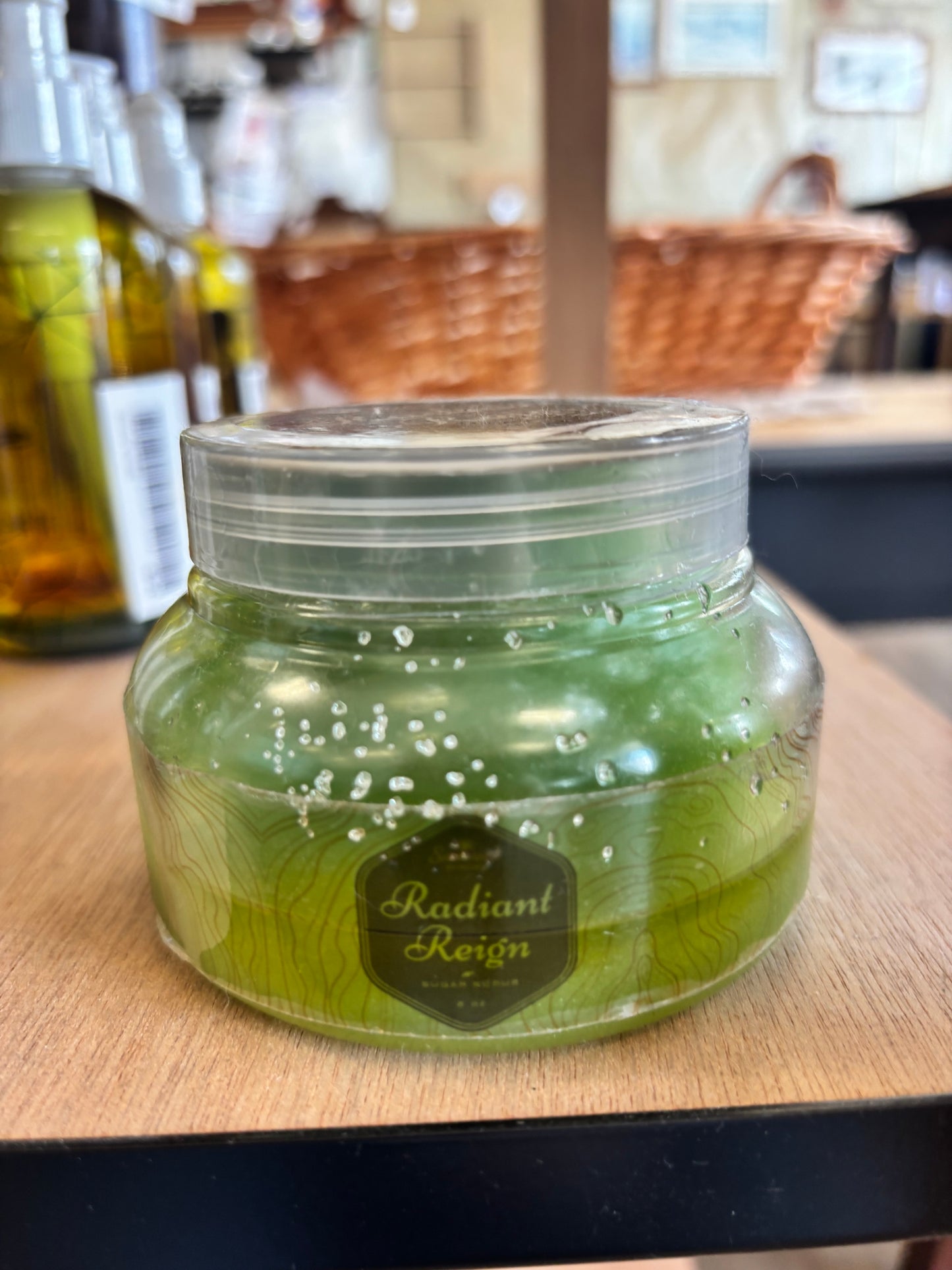 Sugar Scrub