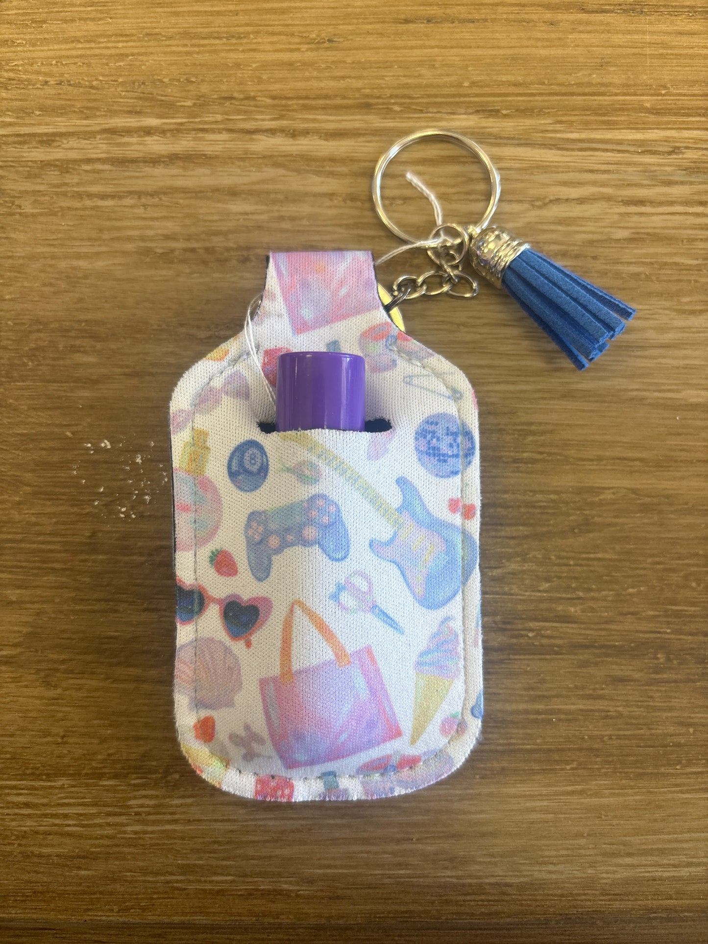 Lip Balm Keychain