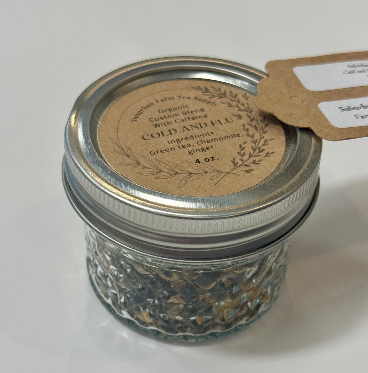 Cold and Flu Tea Blend