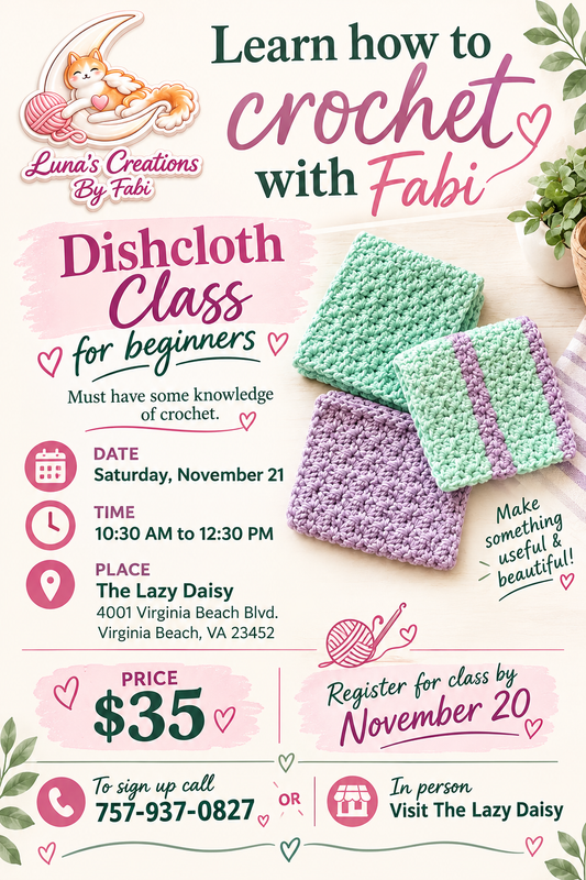 Learn How To Crochet With Fabi