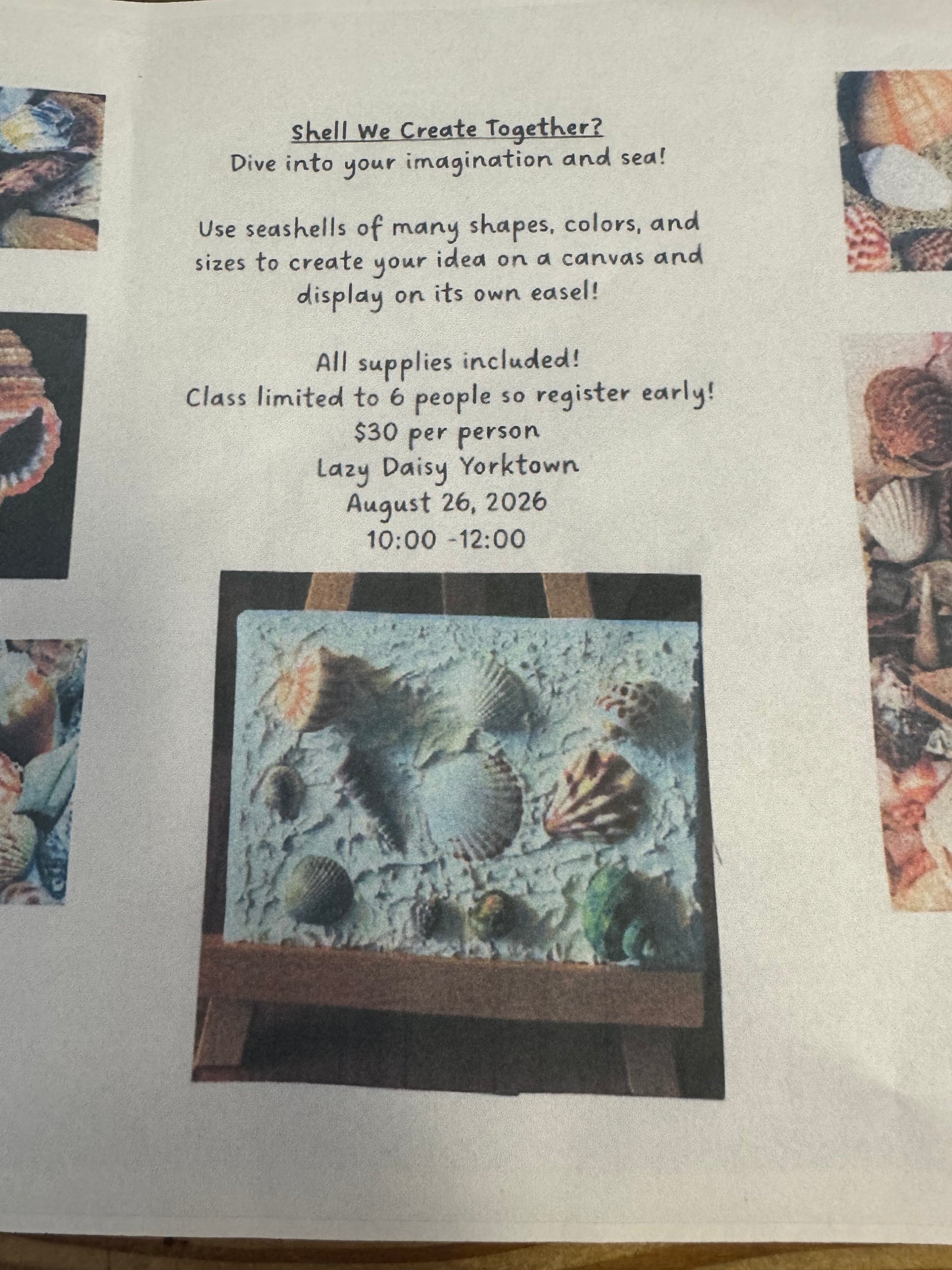 Shell We Create Together