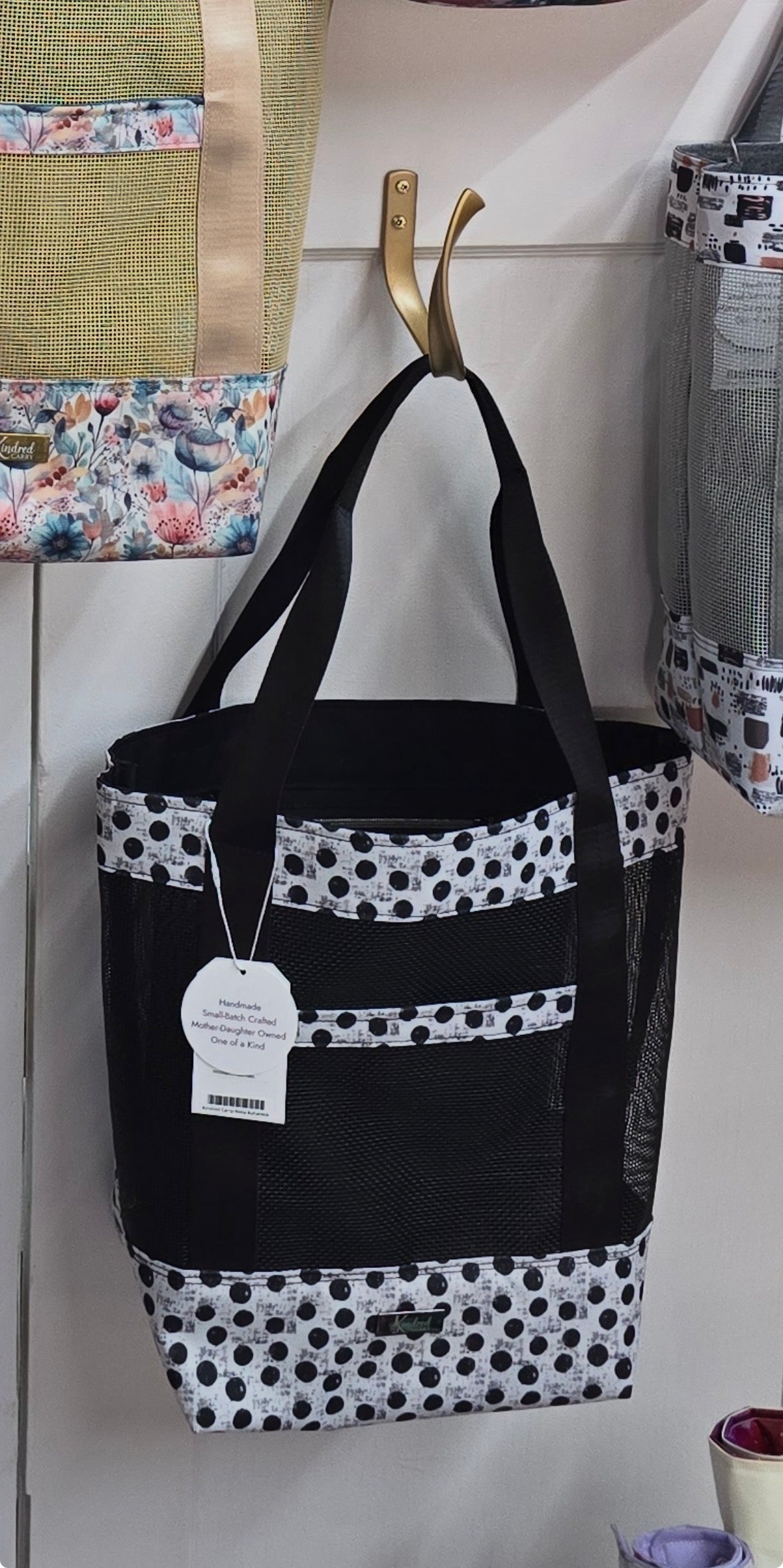 Market and Beach Tote