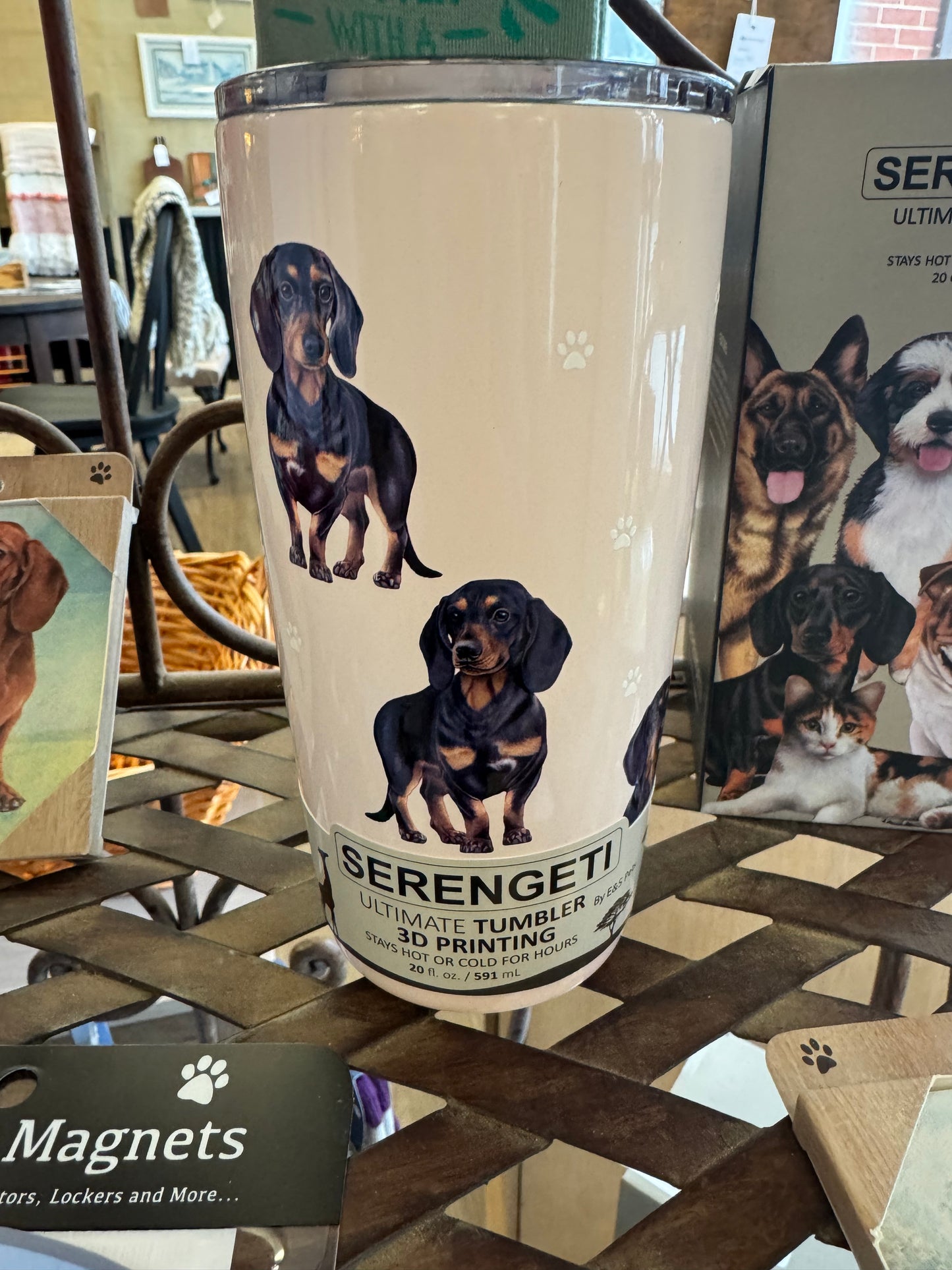 Dash Hound Tumbler