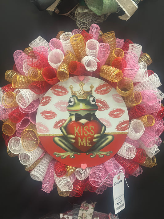 Kiss Me Frog
