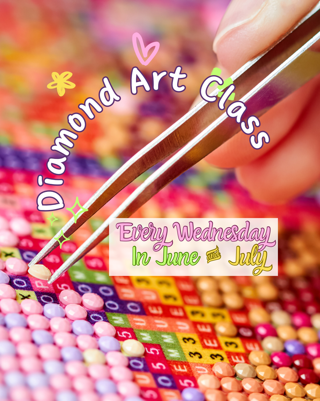 Diamond Art Class