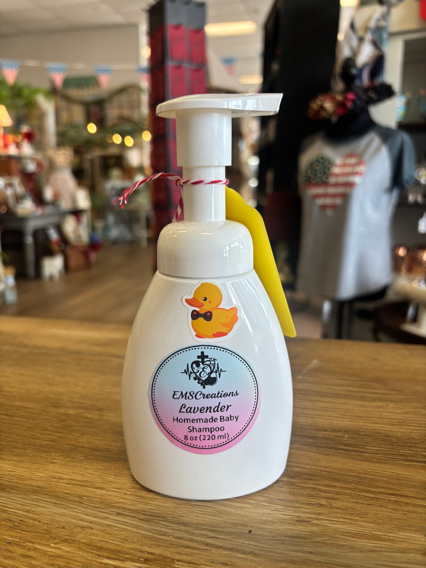 Baby Shampoo Lavendar