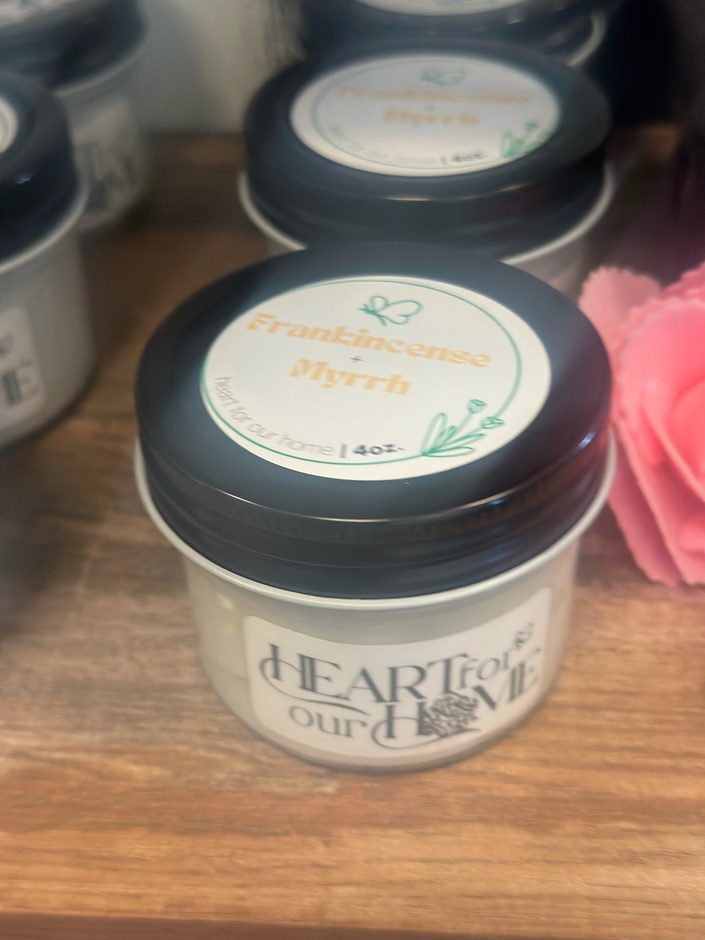 Frankincense + Myrrh Whipped Tallow