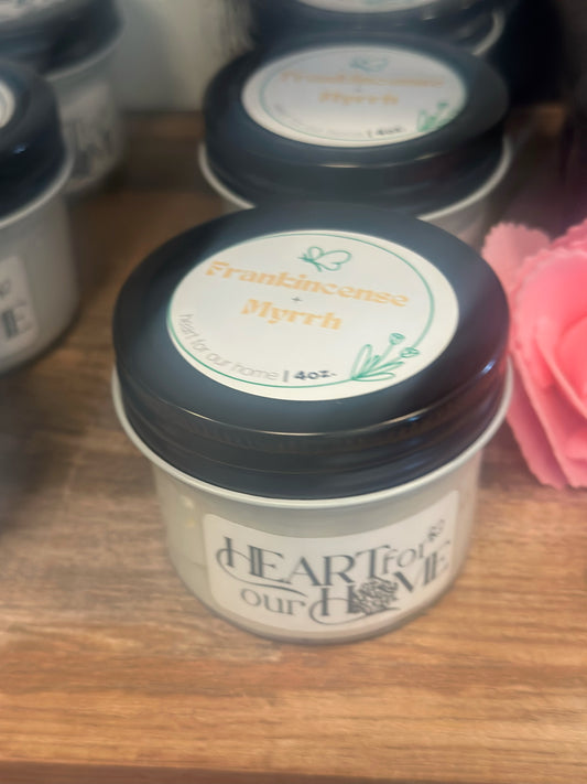 Frankincense + Myrrh Whipped Tallow