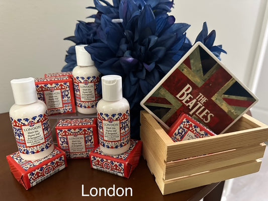 Travel Lotion & Soap