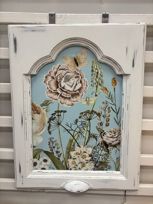 Floral window Picture