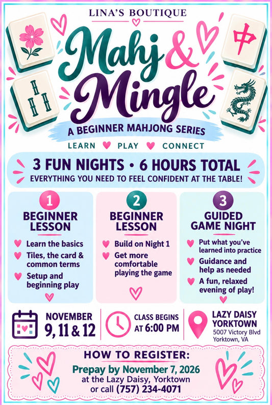 Mahj & Mingle