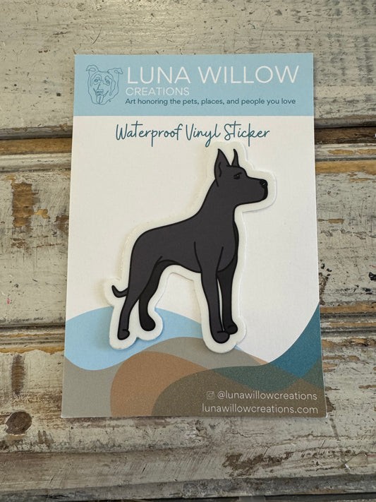 Waterproof sticker