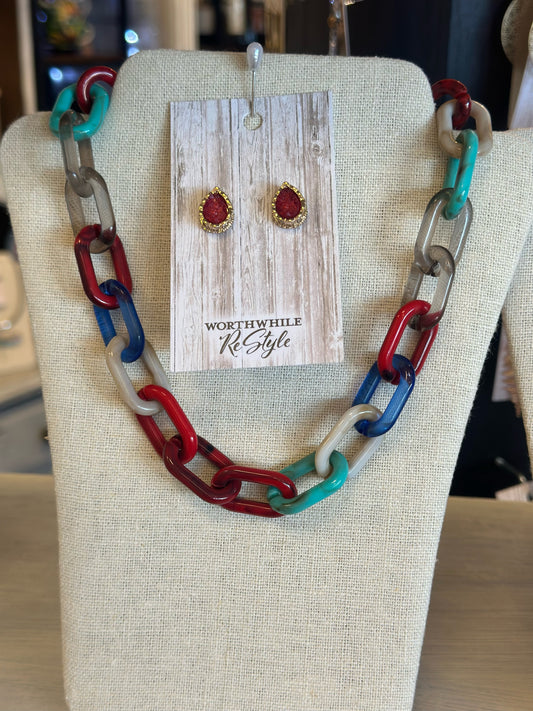 Necklace and Earring Set