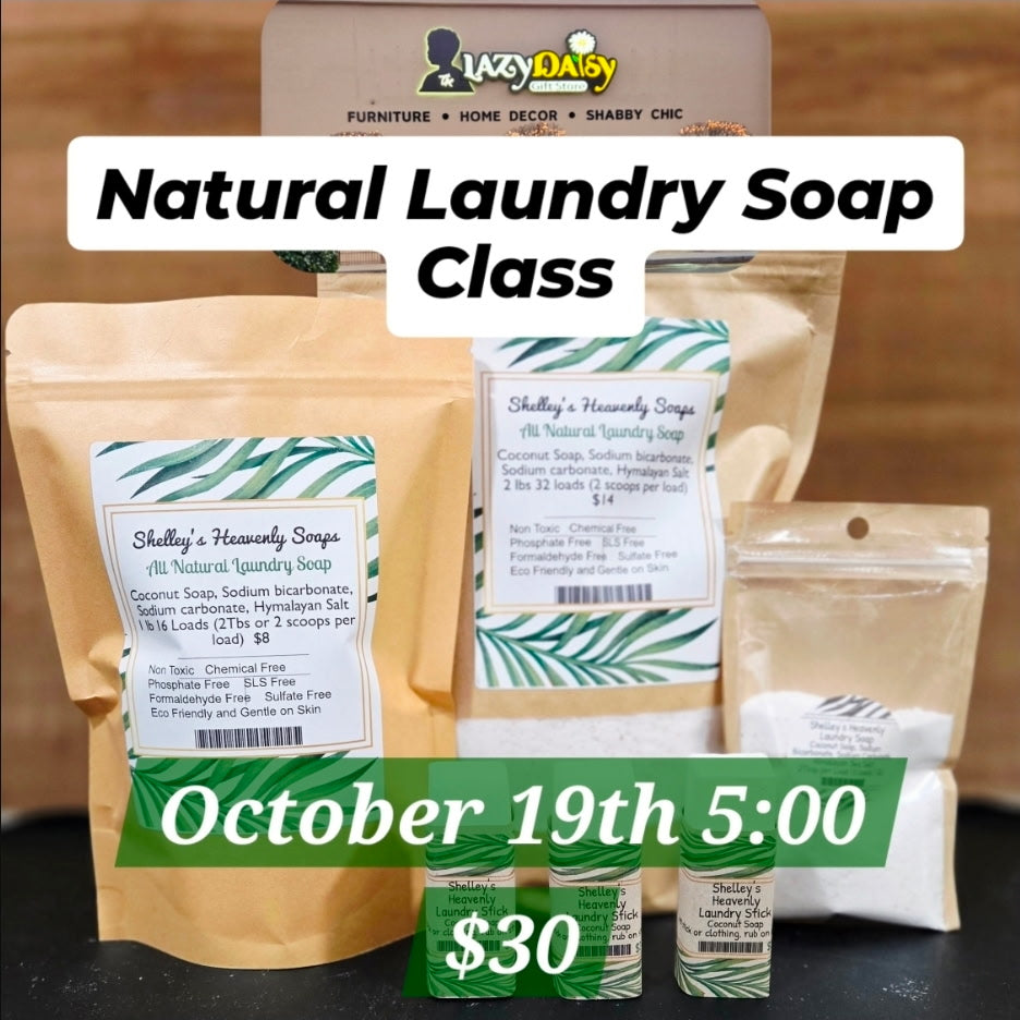Natural Laundry Class