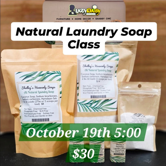 Natural Laundry Class